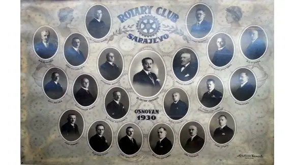 Rotary Club Sarajevo 1930