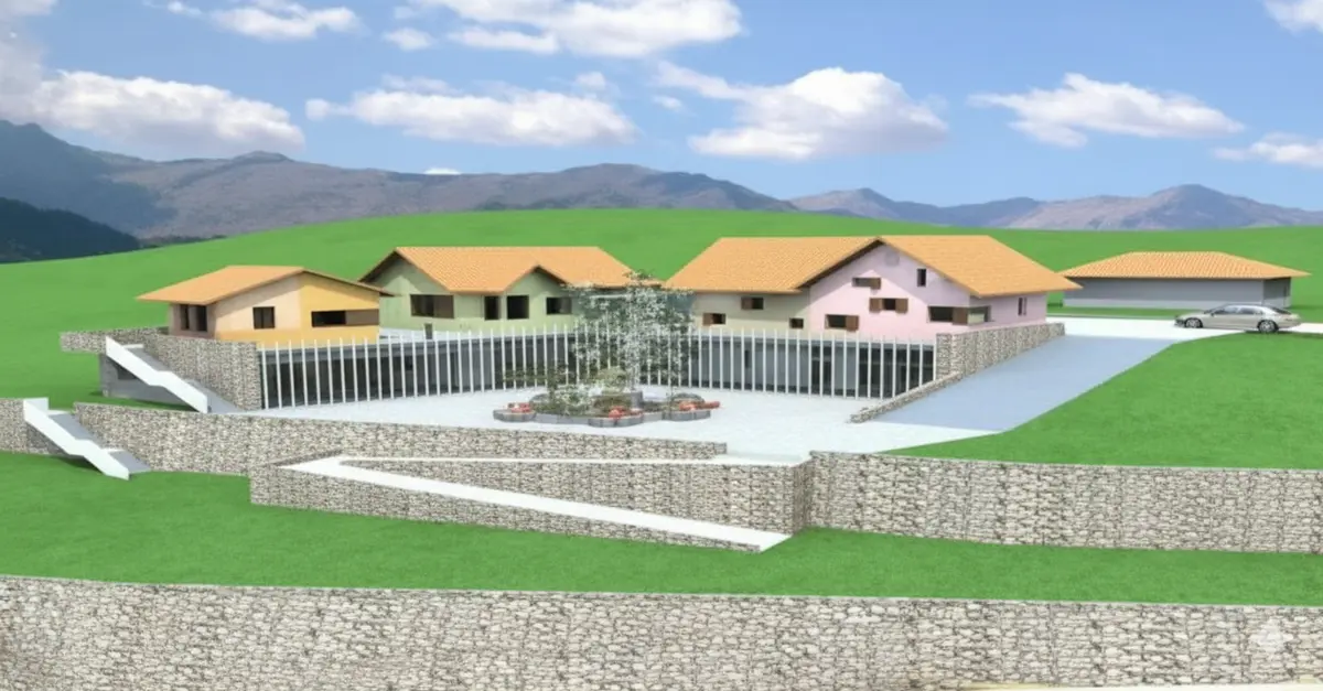 Naši Projekti: Izgradnja Centra za osobe sa intelektualnim teškoćama (u toku)