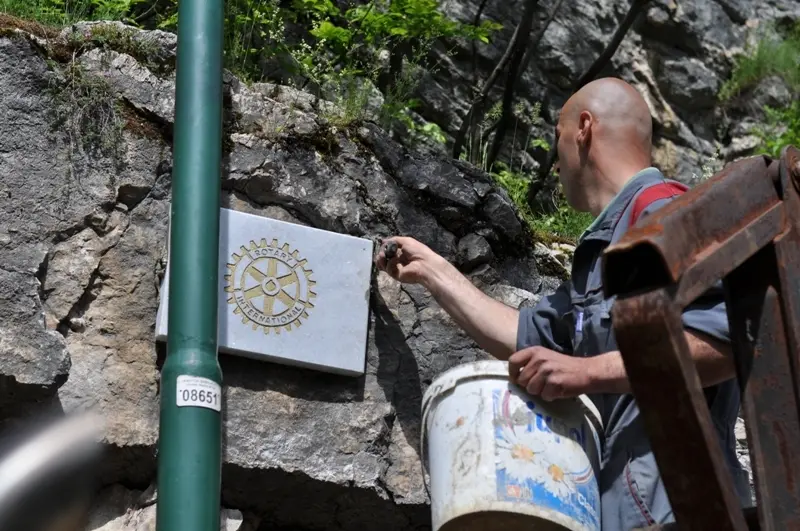 Naši Projekti: Čišćenje korita Miljacke 2014