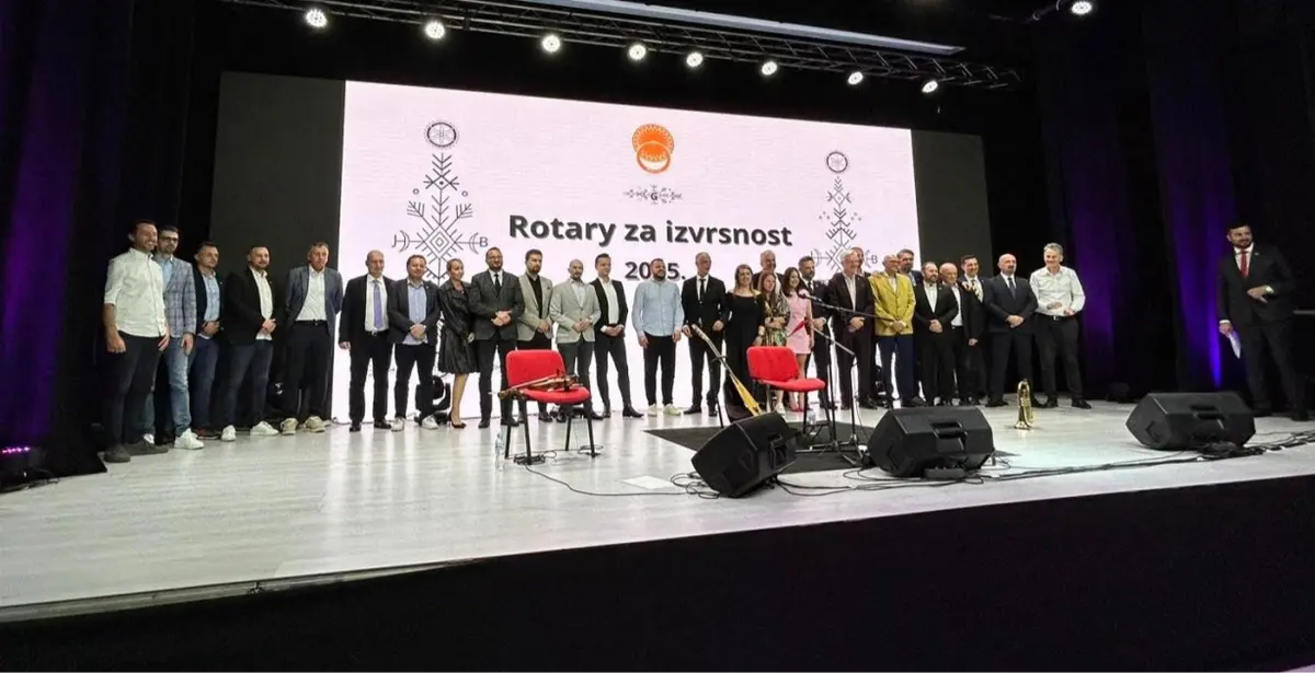 Rotary stipendije za izvrsnost: Ulaganje u mlade, izgradnja naše budućnosti